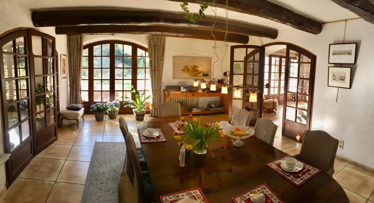 Villa Mas St Jean 노베스 외부 사진