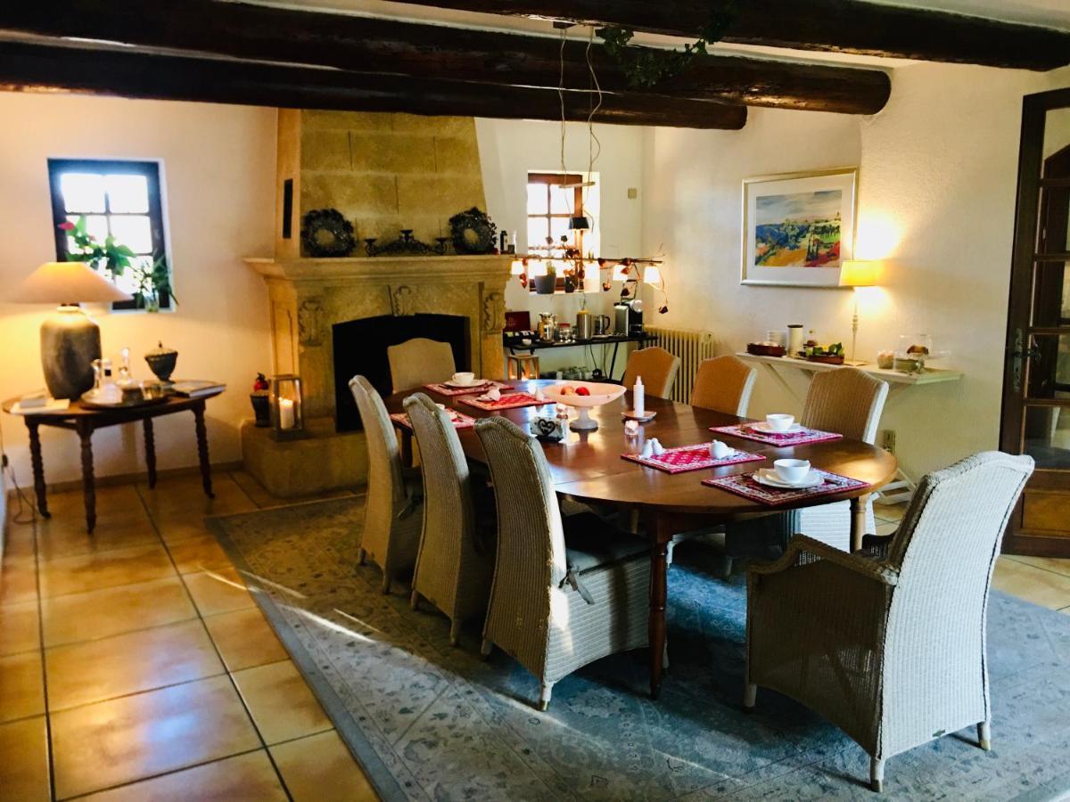 Villa Mas St Jean 노베스 외부 사진