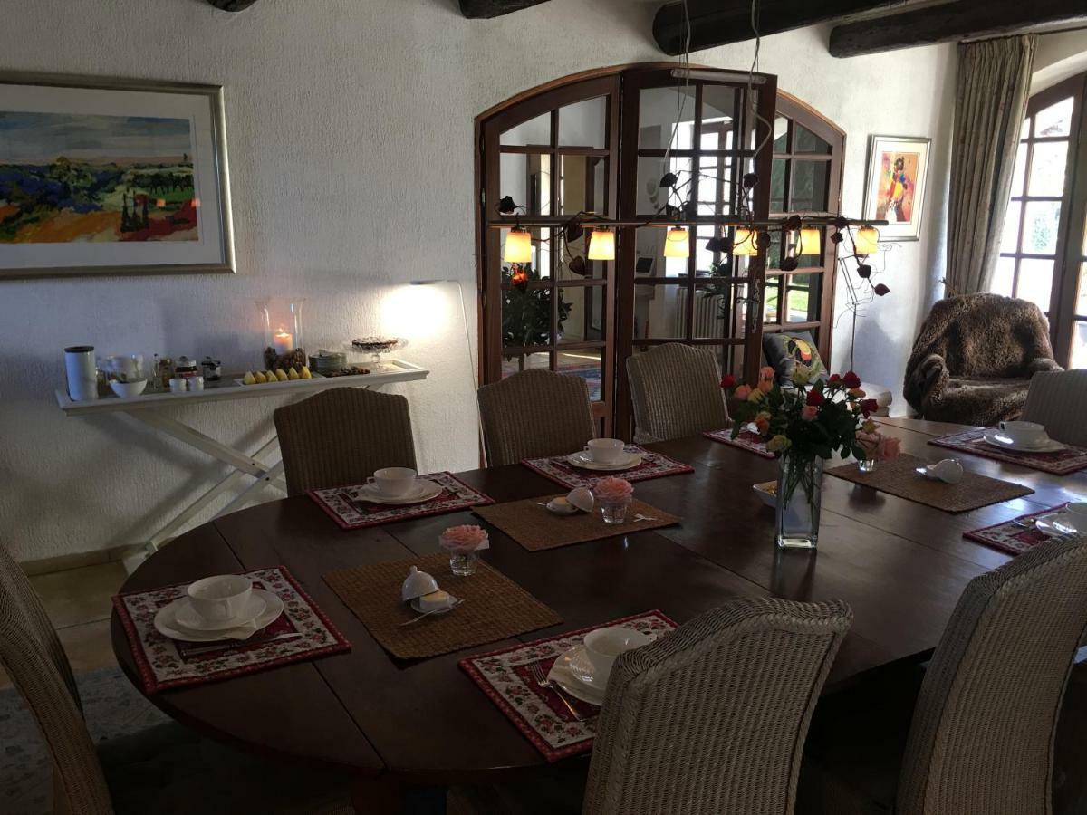 Villa Mas St Jean 노베스 외부 사진