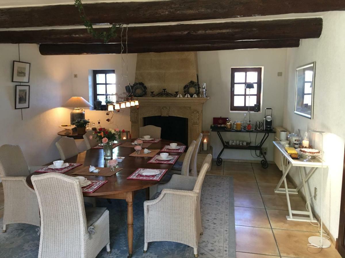 Villa Mas St Jean 노베스 외부 사진